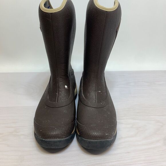 MUCK MEN'S ARCTIC EXCURSION MID BROWN INSULATED BOOTS SIZE 9 - Picture 8 of 11